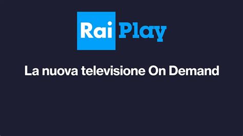 raiplay streaming diretta